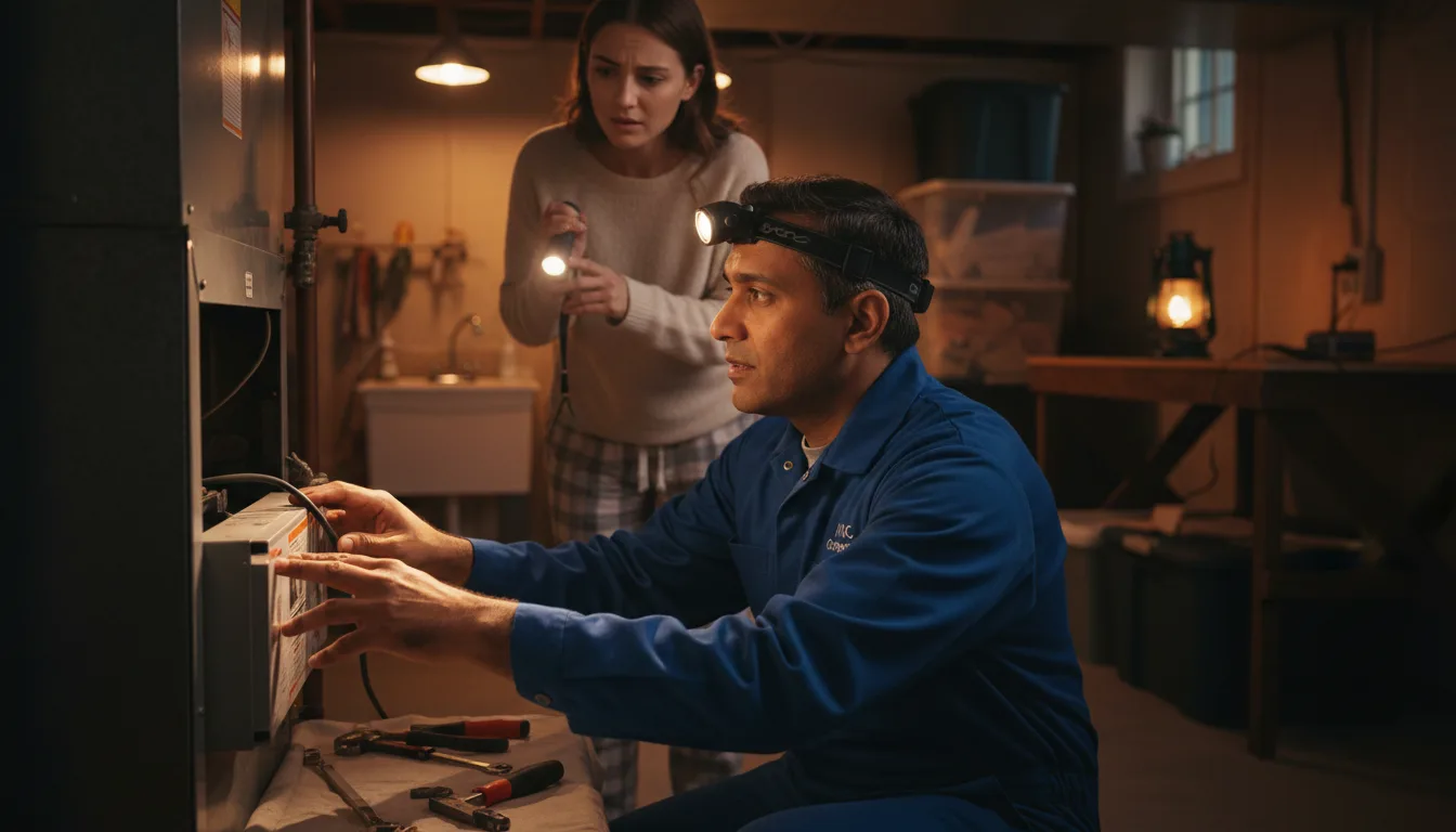 Emergency HVAC Repair in Twilight, WV near me · HVAC